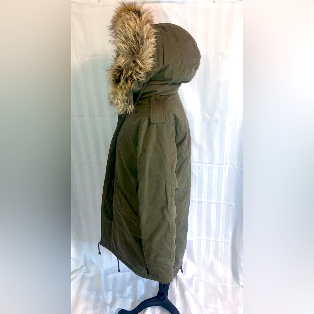 Aritzia Community Vermont Military Edition Goose Down Parka 5-5061 | Sz XS - Picture 3 of 16